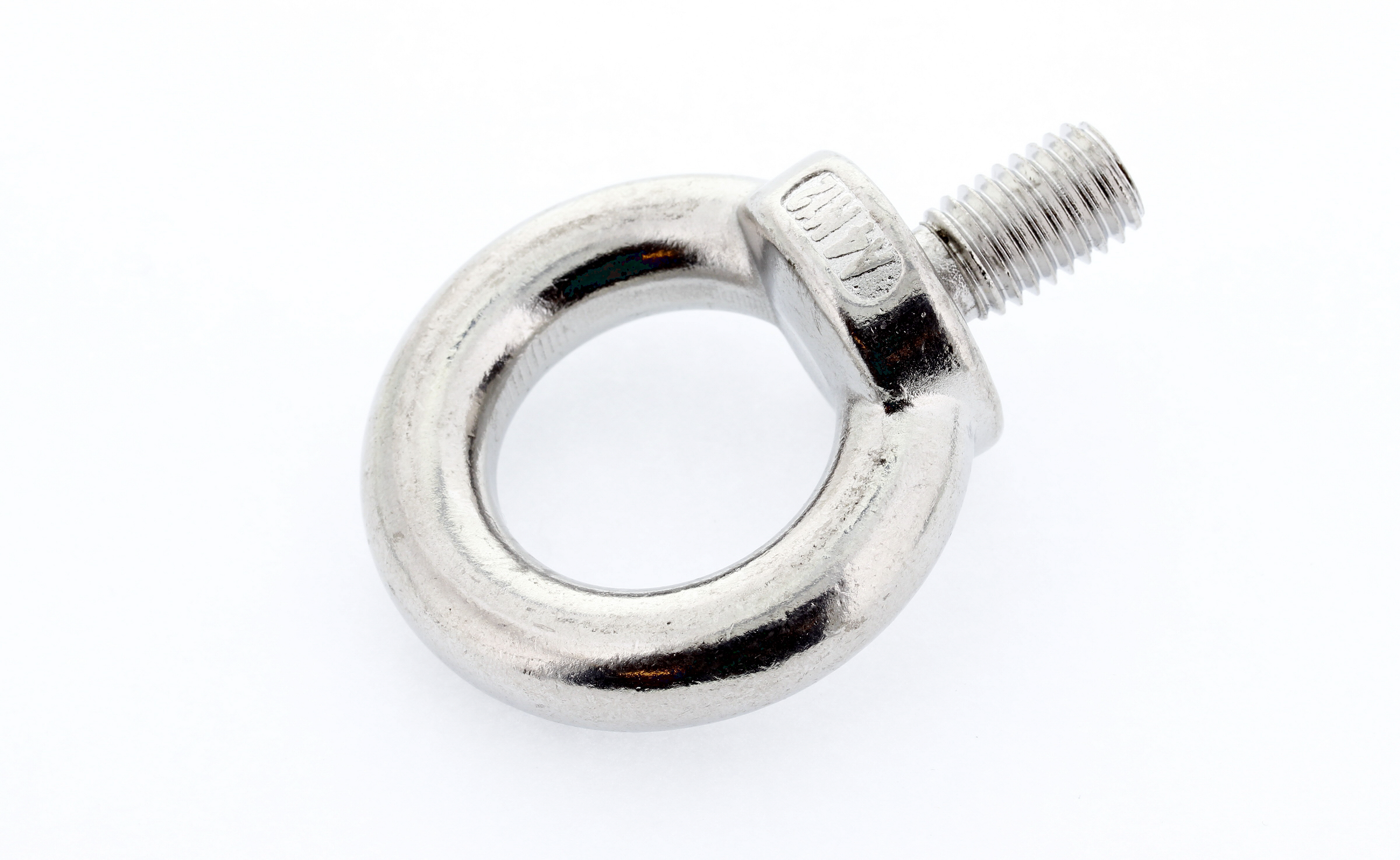 ØYEBOLT DIN 580 SYREFAST A4, SERTIFISERT FOR LØFT